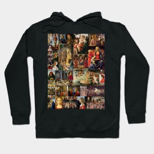 Sandro Botticelli - Mosaic Hoodie